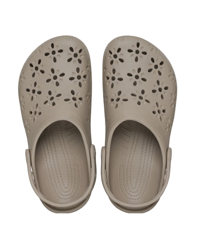 Classic Floral Cut Out Clog - Crocs